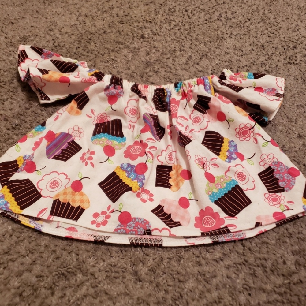 Cupcake Off the Shoulder Top